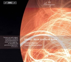 Handel George Frideric - Neun Deutsche Arien