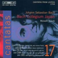 Bach Johann Sebastian - Cantatas Vol 17
