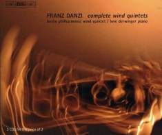 Danzi/Love Derwinger - Complete Wind Quintets