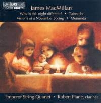Macmillan James - String Quartets