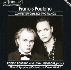 Poulenc Francis - Complete Works For 2 Piano