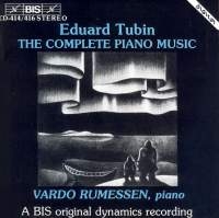 Tubin Eduard - Complete Piano Music