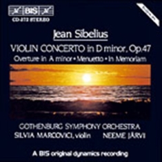 Sibelius Jean - Violin Conc /Ov In A Min