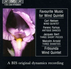 Various - Favourite Wind Quintet Music