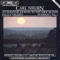 Nielsen Carl - Rhp/Ov Flute Conc Symphony 1