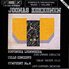 Kokkonen Joonas - Symphony Sketches/Cello Conc/S