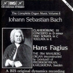 Bach Johann Sebastian - Organ Music Vol 8