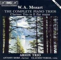 Mozart Wolfgang Amadeus - Complete Piano Tri /Clar Tri
