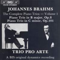 Brahms Johannes - Piano Trio Vol 1