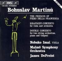 Martinu Bohuslav - Frescos Rhp/Conc Dble Conc