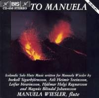 Various - To Manuela /Icelandic Flute Wo