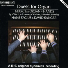 Various - Music For Organ 4 Hands