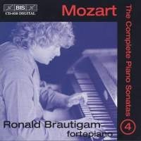 Mozart Wolfgang Amadeus - Complete Piano Sonatas Vol 4