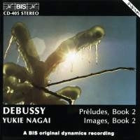 Debussy Claude - Preludes Book 2