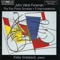 Forsman John Väinö - 5 Piano Son /5 Improvisations