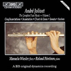 Jolivet Andre - Complete Flute Music, Vol. 1