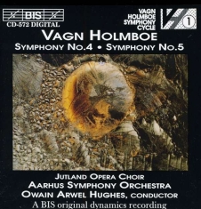 Holmboe Vagn - Symphony 4/Sacra 5