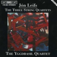 Leifs John - 3 String Quartet