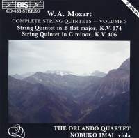 Mozart Wolfgang Amadeus - Complete String Quintet Vol 3