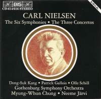 Nielsen Carl - Symphony 1/6 & 3 Conc
