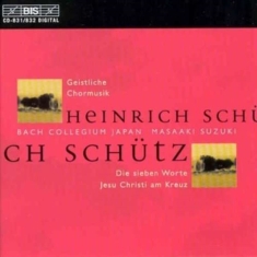 Schutz Heinrich - Geistliche Chormusik