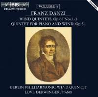 Danzi Franz - Wind Quintets Vol 3