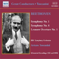 Beethoven Ludwig Van - Symphonies 1 & 4