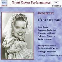 Donizetti Gaetano - Lelisir Damore
