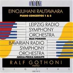 Rautavaara Einojuhani - Piano Concertos 1 & 2