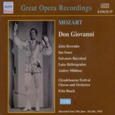 Mozart Wolfgang Amadeus - Don Giovanni