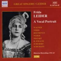 Various - Lieder A Vocal Portait