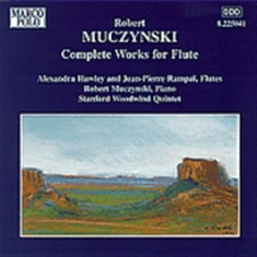 Muczynski Robert - Complete Works For Flute
