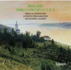 Prokofiev Sergey - Piano Conc 1 4 5