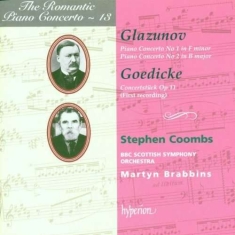 Glazunov Alexander - Romantic Piano Conc 13