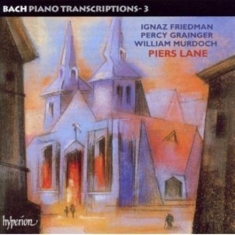 Bach Johann Sebastian - Bach Transscriptions - 3