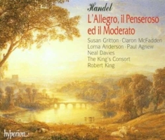 Handel George Frideric - Lallegro Il Penseroso Ed Il Mo