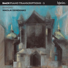 Bach Johann Sebastian - Demidenko Plays Bach / Busoni