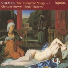Strauss Richard - Songs Vol 1, The Complete