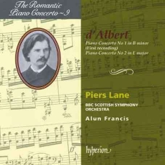 Albert Eugen D - Piano Conc 1/2