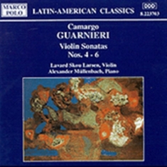 Guarnier Camargo - Violin Sonatas Nos. 4-6
