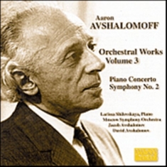 Avshalamov David - Piano Conc