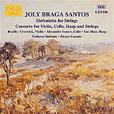 Braga-Santos Joly - Music For Strings
