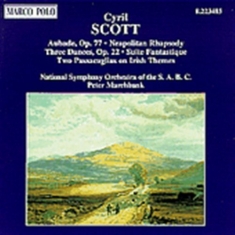 Scott Cyril - Orchestral Works