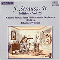 Strauss Ii Johann - Edition Vol. 25