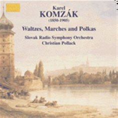 Komzak Karel I & Ii - Waltzes, Marches & Polkas 2