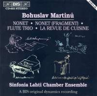 Martinu Bohuslav - 9Et & Fragment /Fl Tri