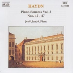 Haydn Joseph - Piano Sonatas Vol 2 Nos 42-47