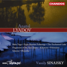 Lyadov - Scherzo / 8 Russian Folk Songs