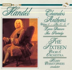 Handel - Chandos Anthems Vol 4