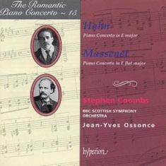 Hahn Reynaldo - Piano Concertos/Massenet